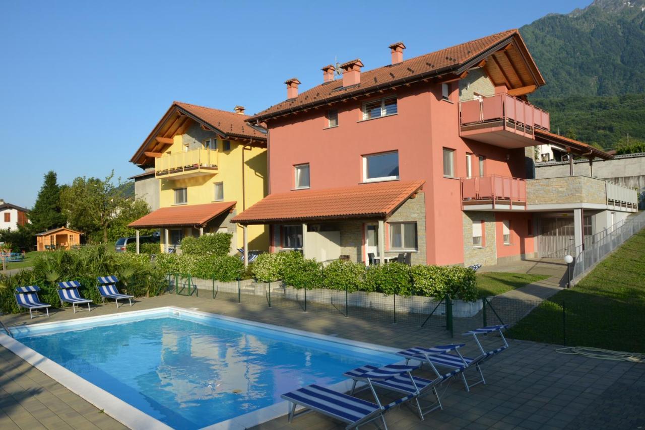 Residence Girasole Casa Rossa A Коліко Екстер'єр фото