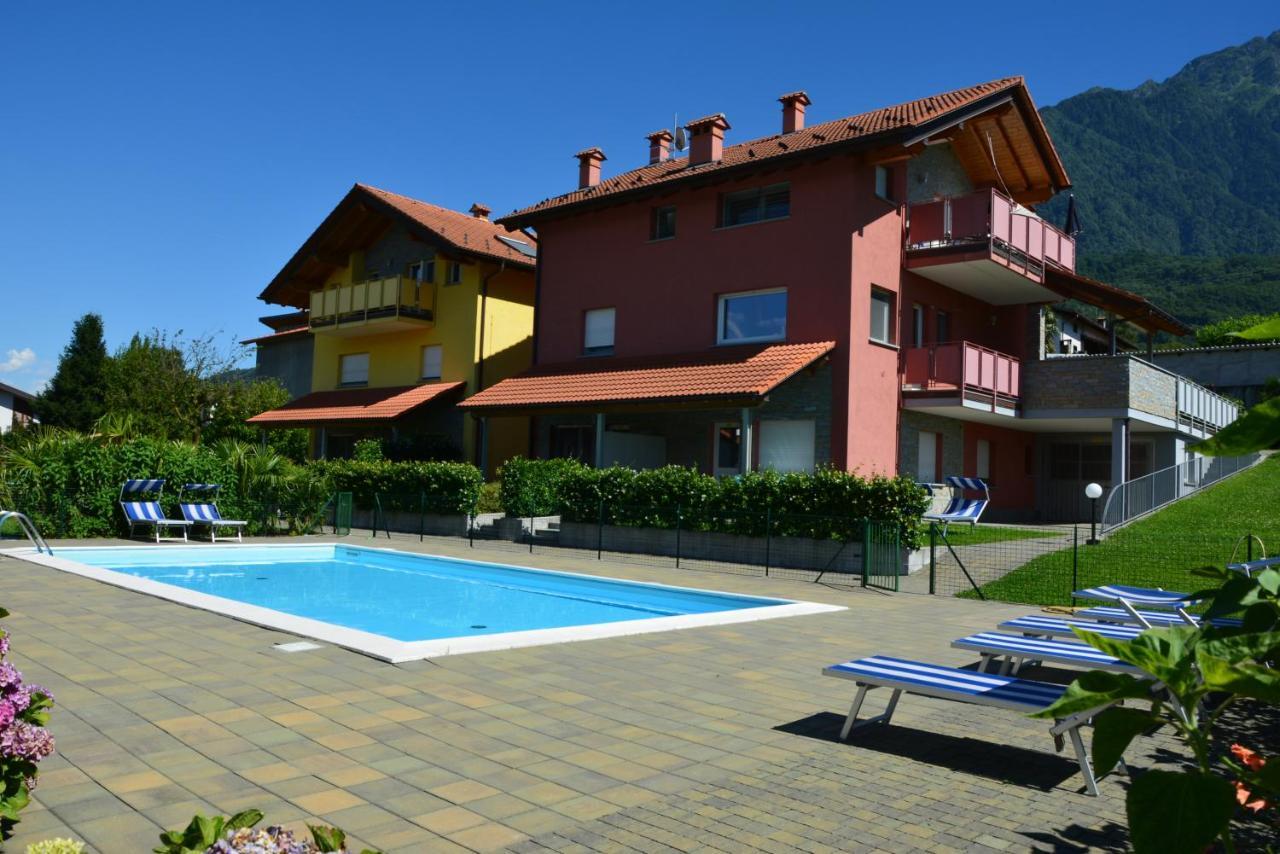 Residence Girasole Casa Rossa A Коліко Екстер'єр фото