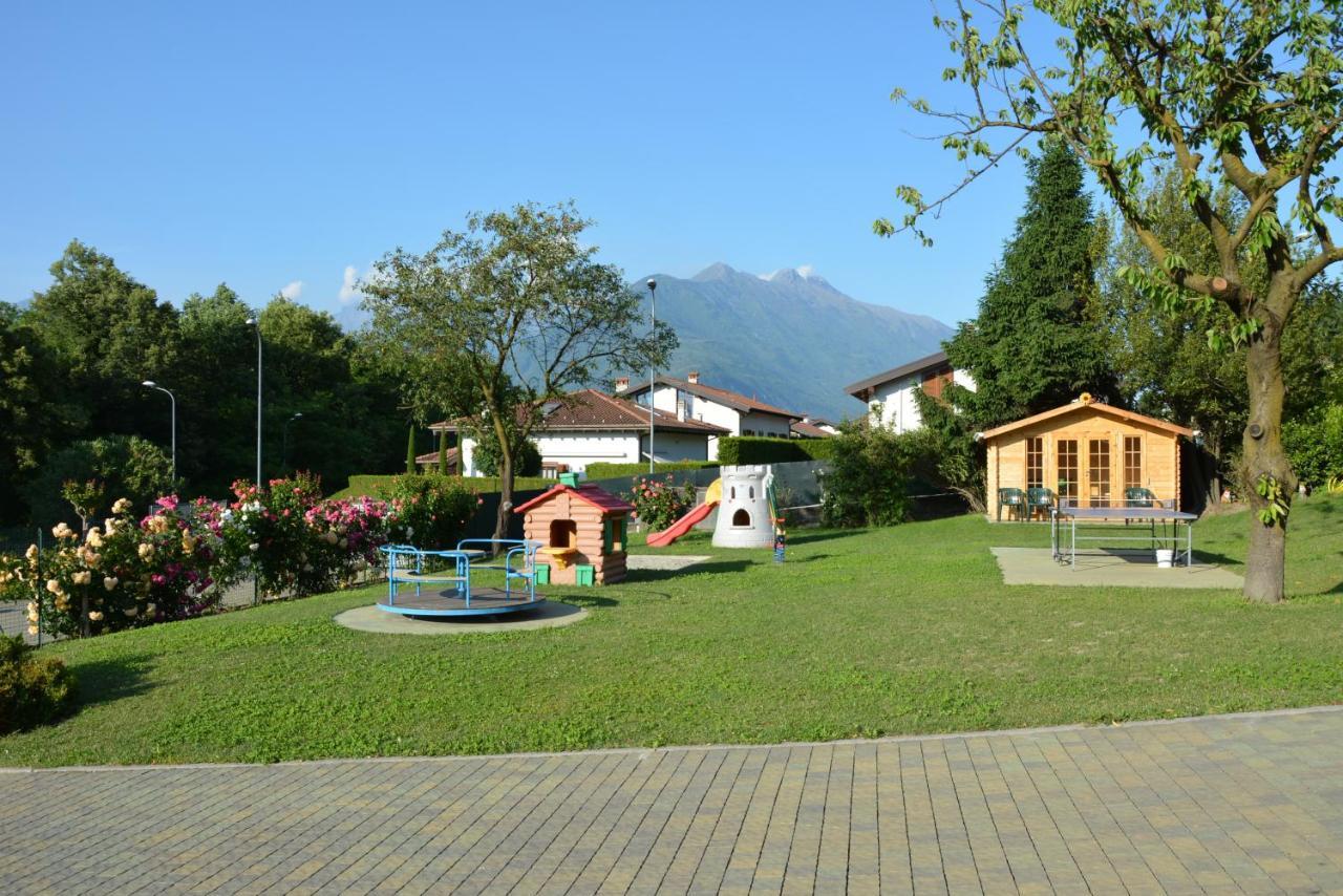 Residence Girasole Casa Rossa A Коліко Екстер'єр фото