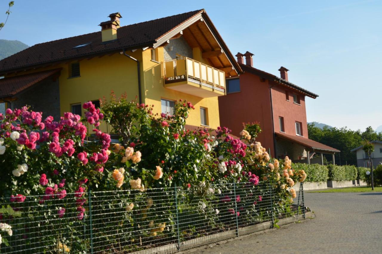 Residence Girasole Casa Rossa A Коліко Екстер'єр фото