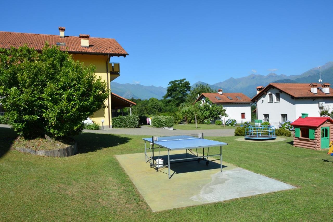Residence Girasole Casa Rossa A Коліко Екстер'єр фото
