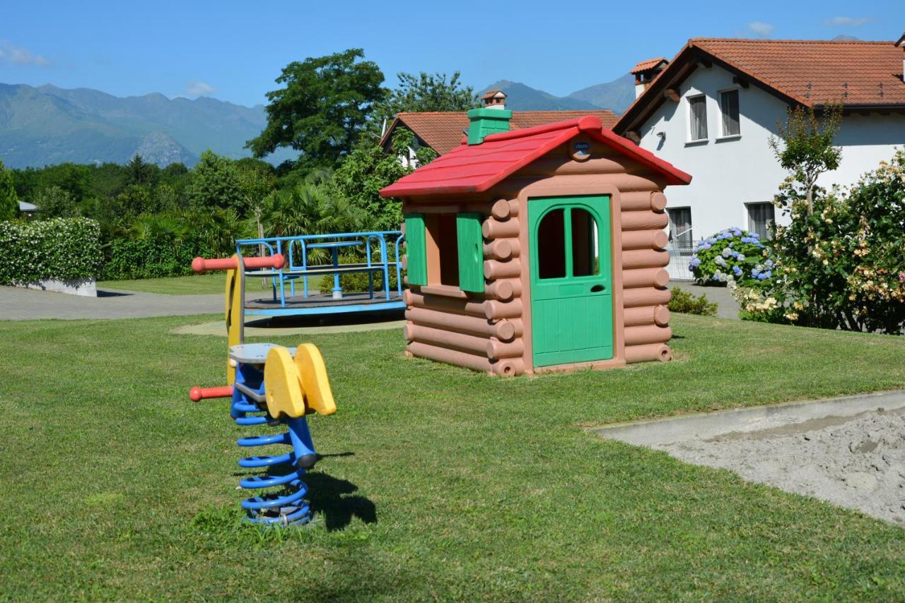 Residence Girasole Casa Rossa A Коліко Екстер'єр фото