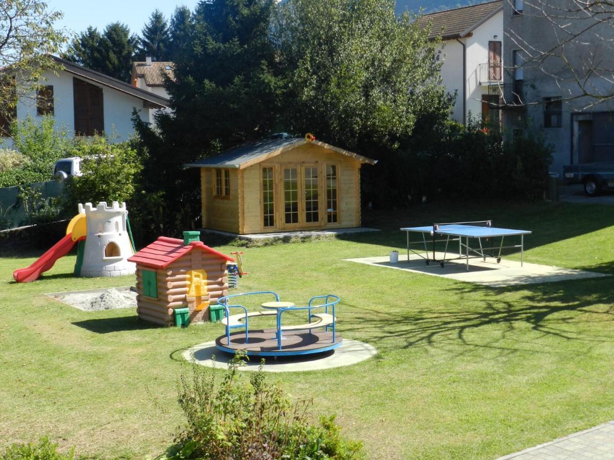 Residence Girasole Casa Rossa A Коліко Екстер'єр фото