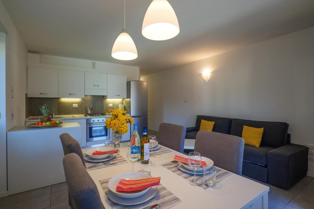 Residence Girasole Casa Rossa A Коліко Екстер'єр фото