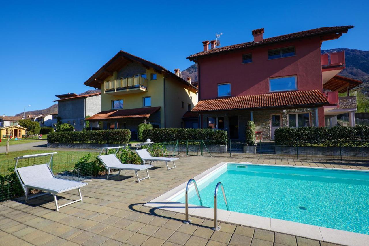 Residence Girasole Casa Rossa A Коліко Екстер'єр фото