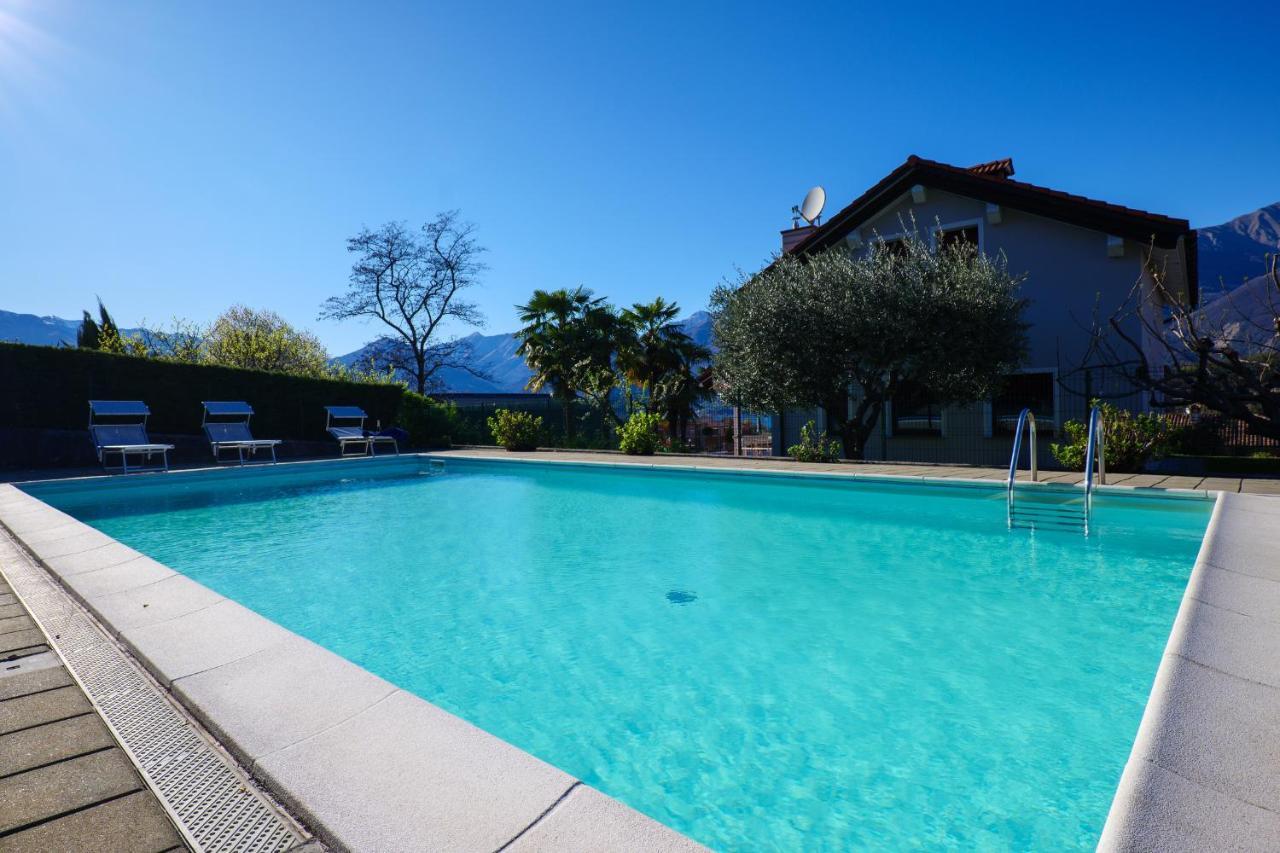 Residence Girasole Casa Rossa A Коліко Екстер'єр фото