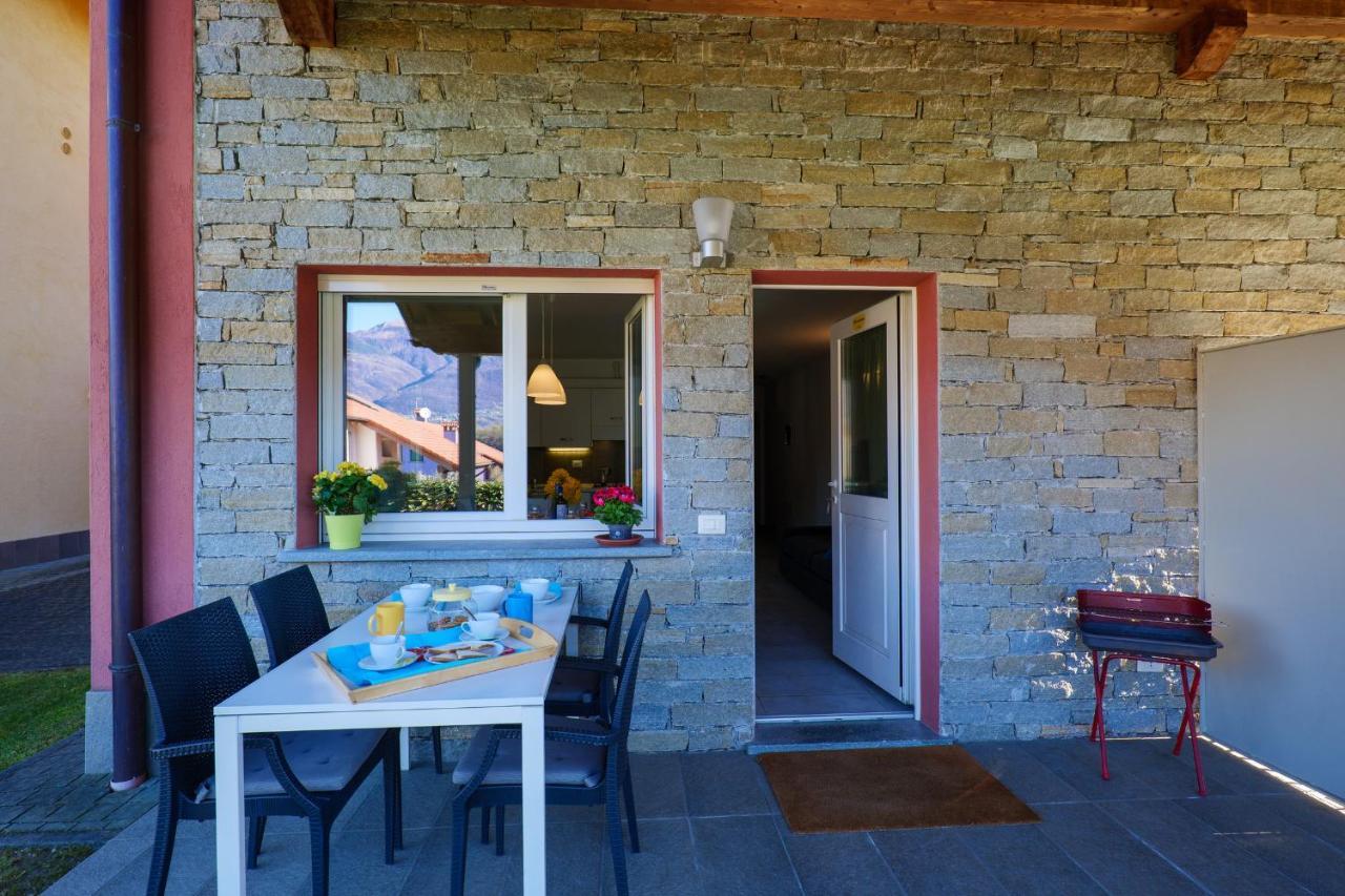 Residence Girasole Casa Rossa A Коліко Екстер'єр фото