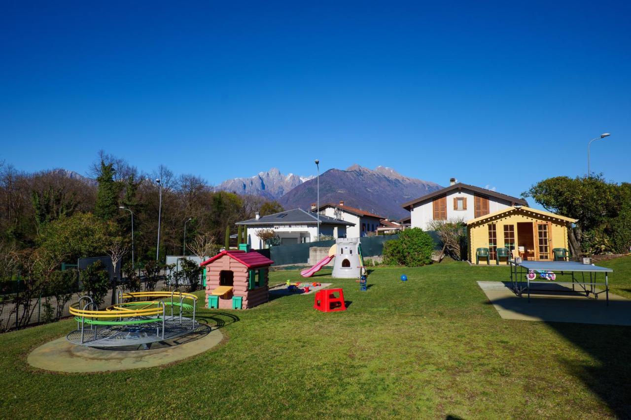 Residence Girasole Casa Rossa A Коліко Екстер'єр фото