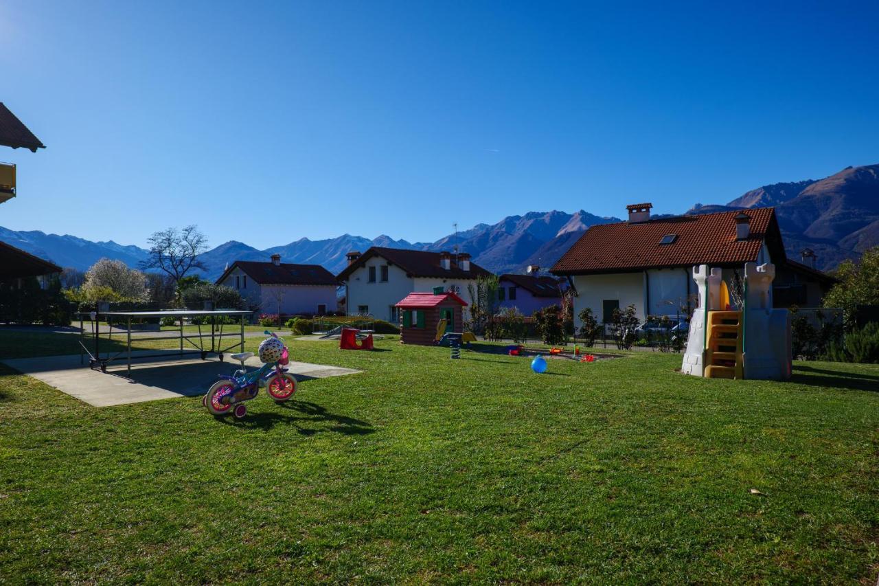 Residence Girasole Casa Rossa A Коліко Екстер'єр фото