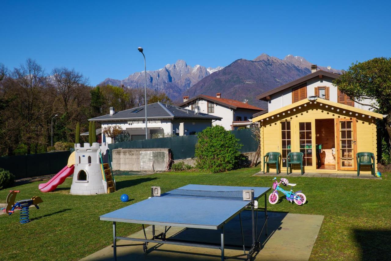 Residence Girasole Casa Rossa A Коліко Екстер'єр фото