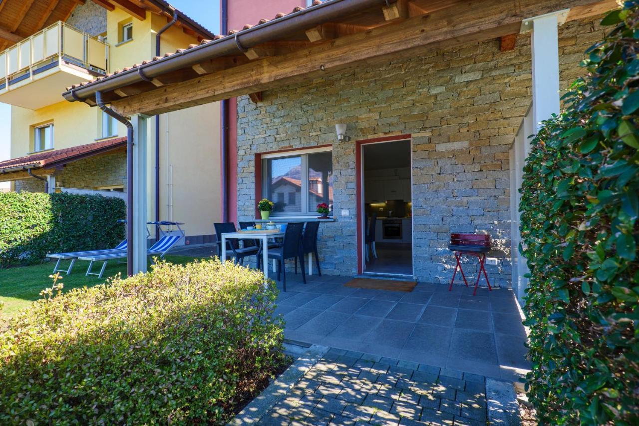Residence Girasole Casa Rossa A Коліко Екстер'єр фото