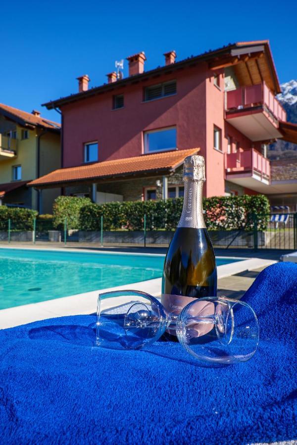 Residence Girasole Casa Rossa A Коліко Екстер'єр фото