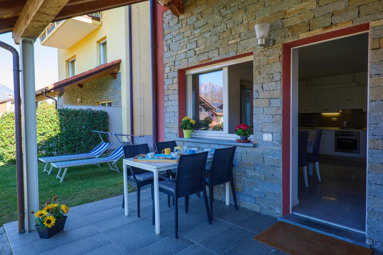 Residence Girasole Casa Rossa A Коліко Екстер'єр фото
