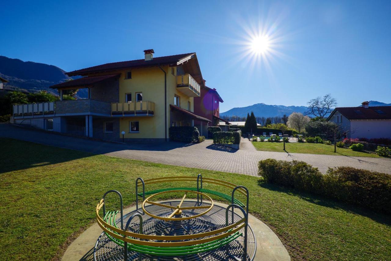 Residence Girasole Casa Rossa A Коліко Екстер'єр фото